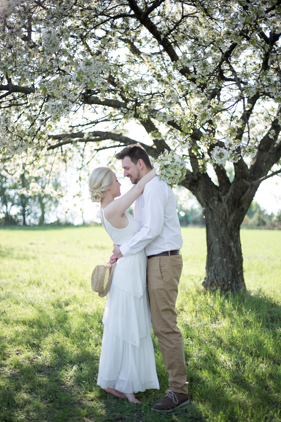 Hochzeit unter Kirschblüten, Burgenland