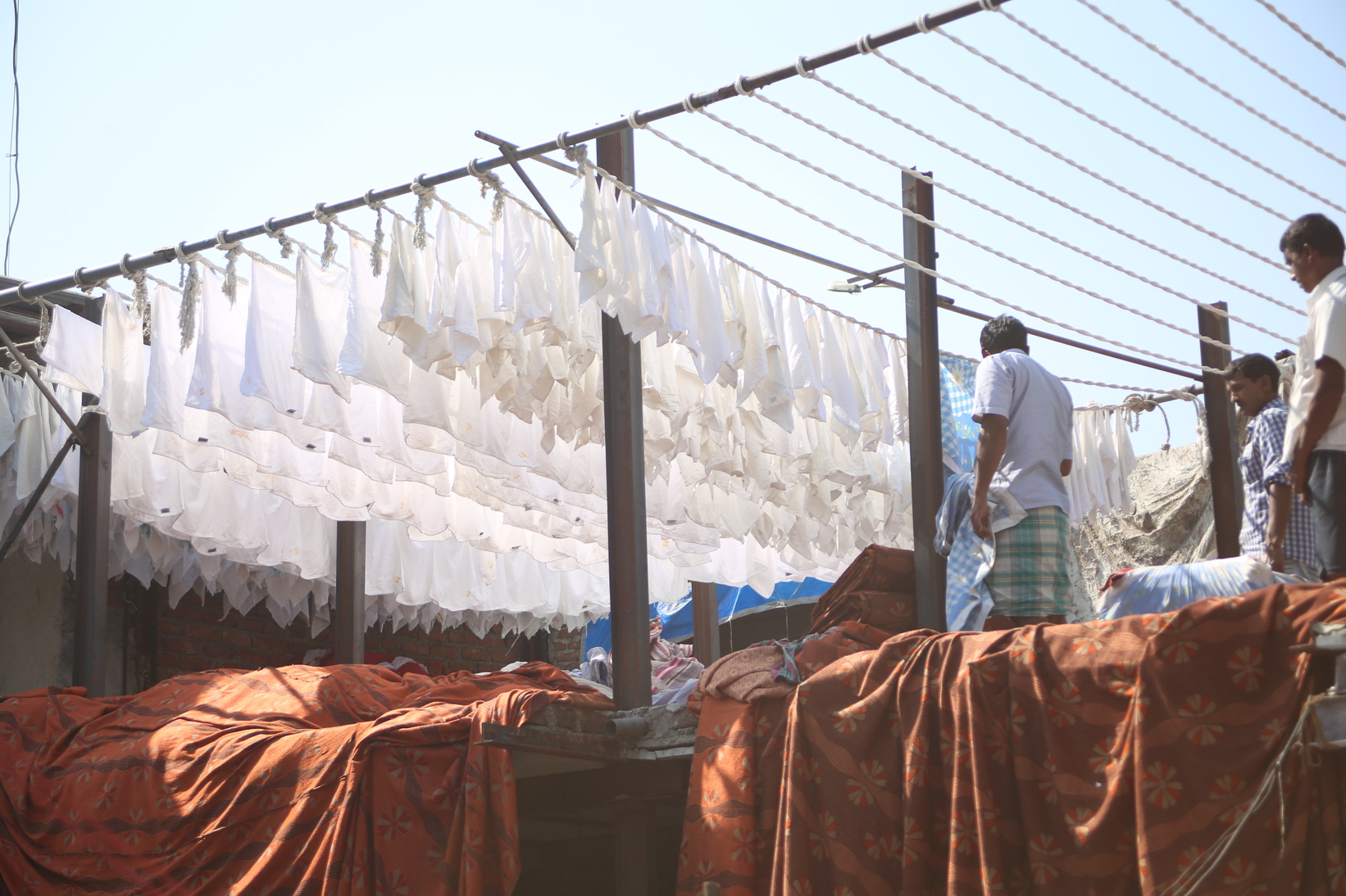 Wäscherei, Indien