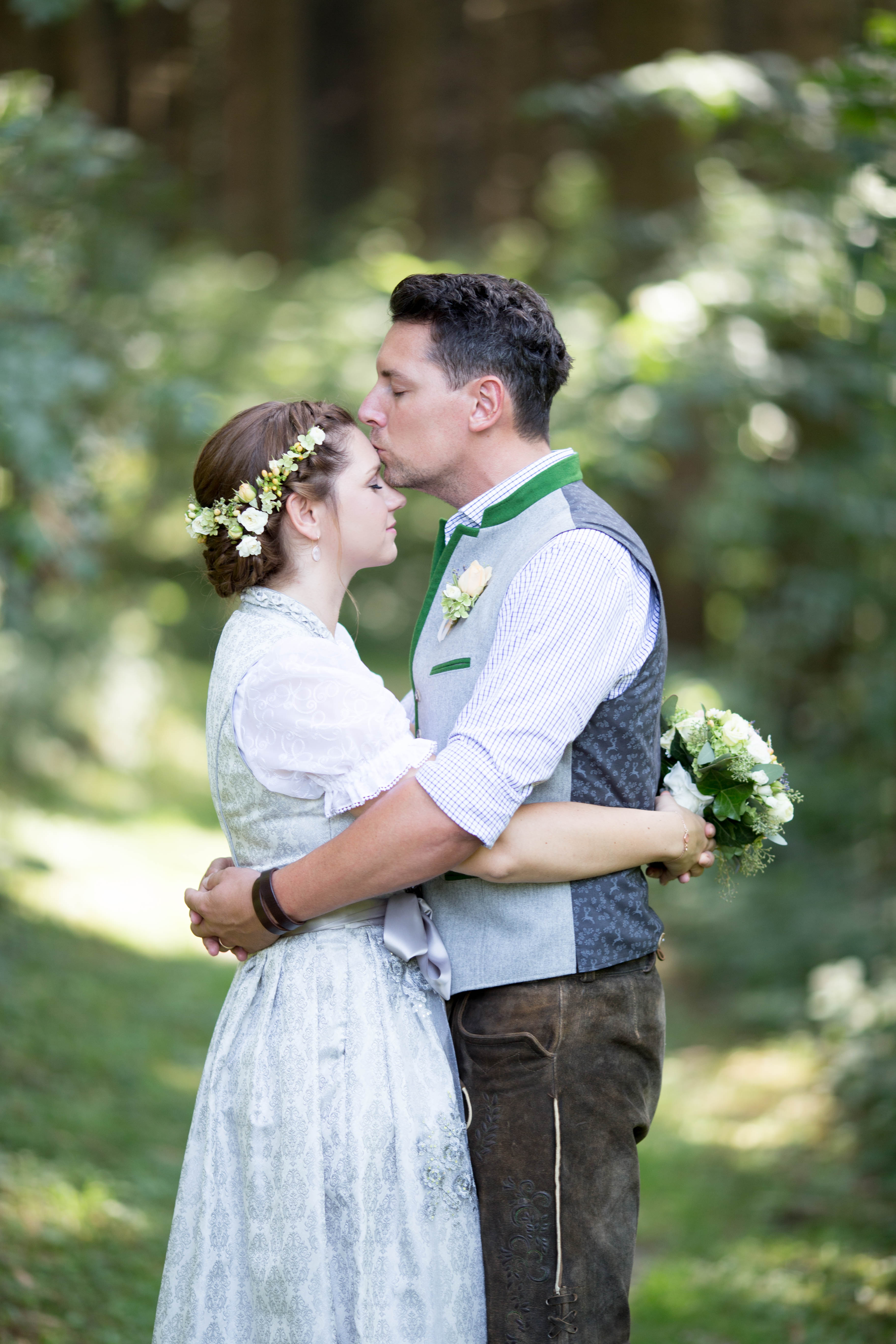 standesamtliche Hochzeit Martina & Gerd, Trachtenhochzeit in Niederösterreich